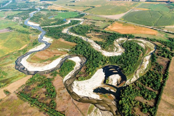 Red Wing WMA flood Elkhorn River