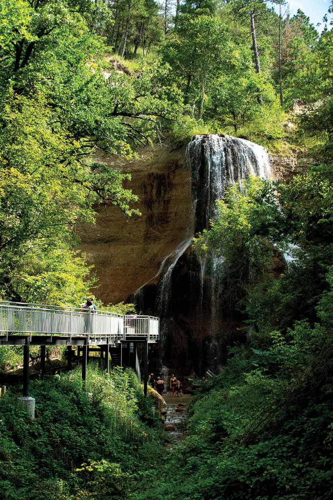 Smith Falls and boardwalk