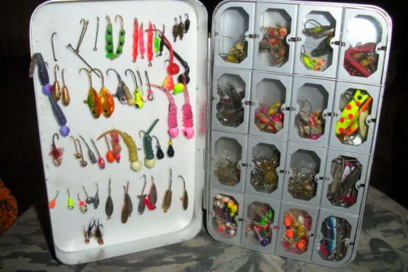 fishing tackle box