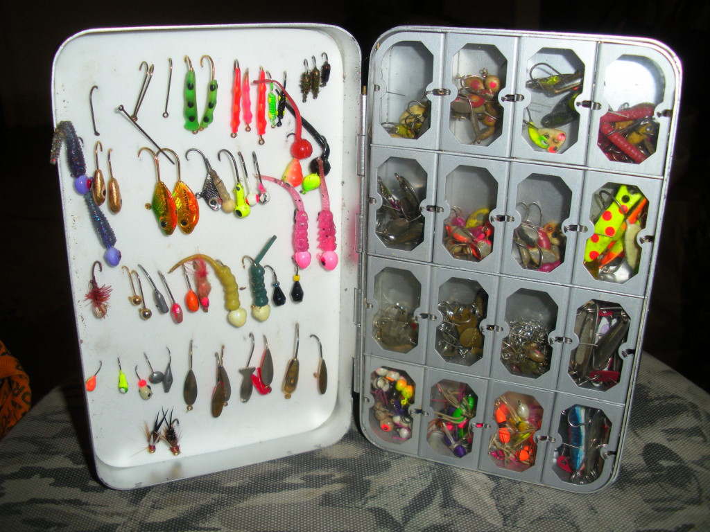 fishing tackle box