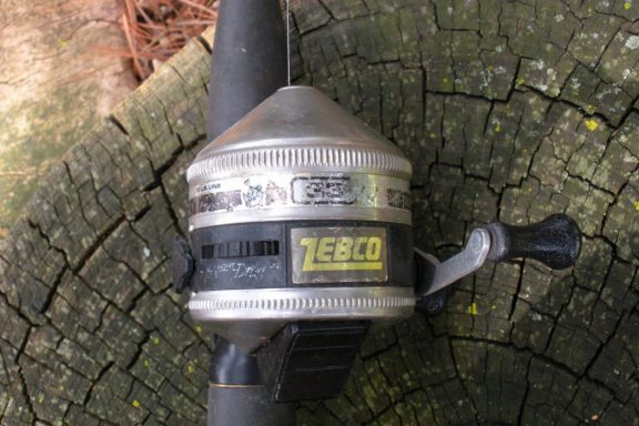 Zebco reel