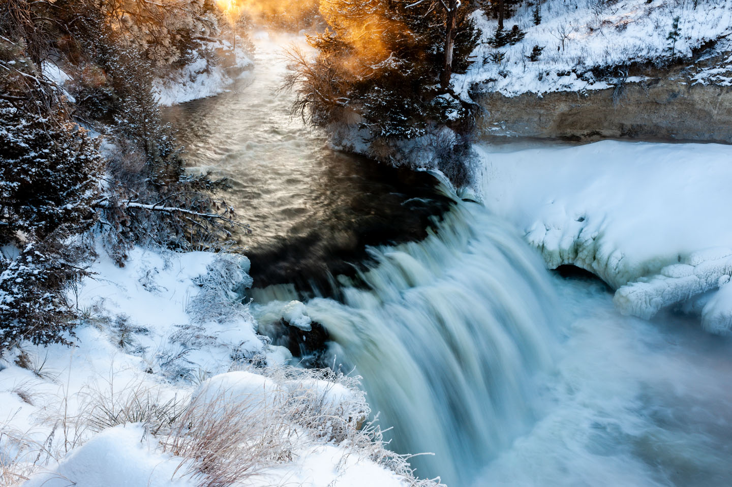 Snake River Falls