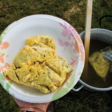 boiled omelet