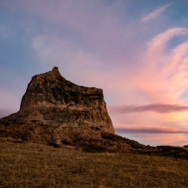 Evening Star Butte