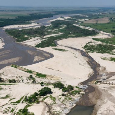 Spencer Dam Niobrara River 2019 Flood