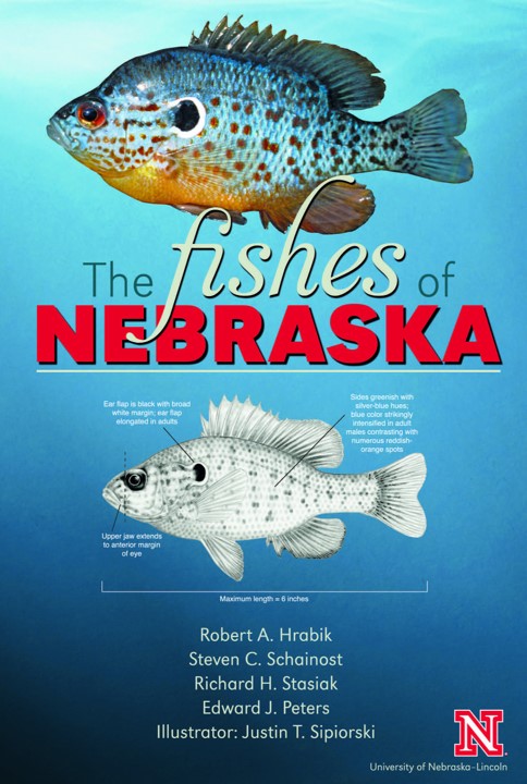 The Fishes of Nebraska book cover.