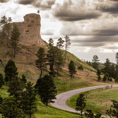 Pine Cone Butte at Chadron State Park