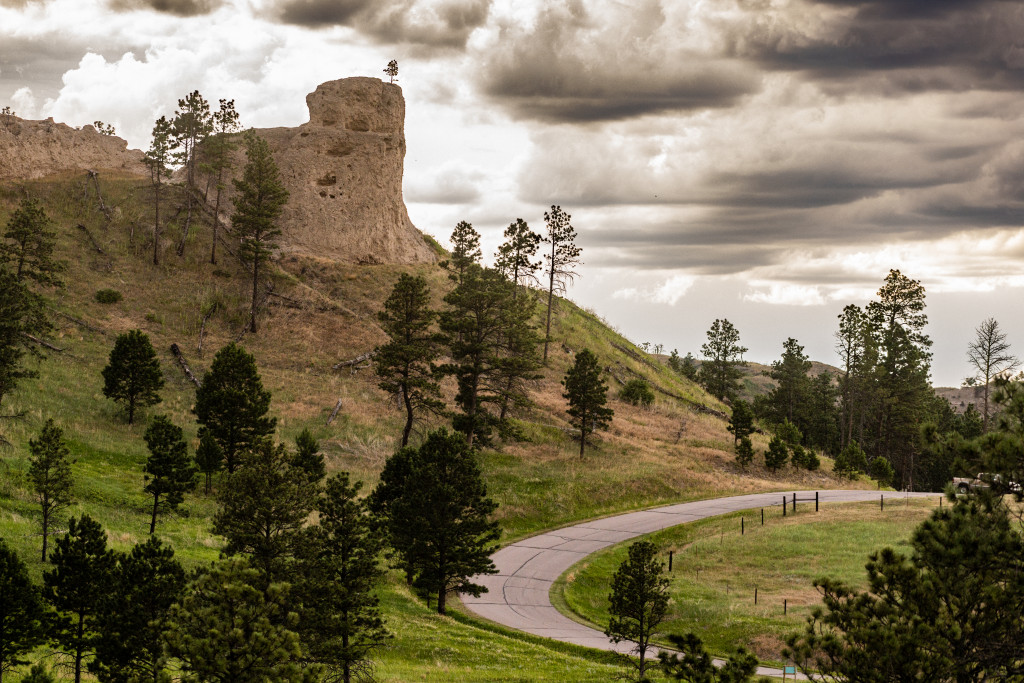 Pine Cone Butte at Chadron State Park