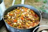 beef stew in a Dutch oven