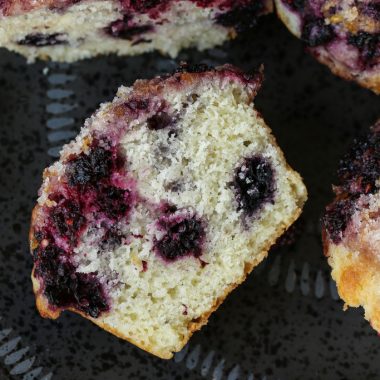 mulberry muffins