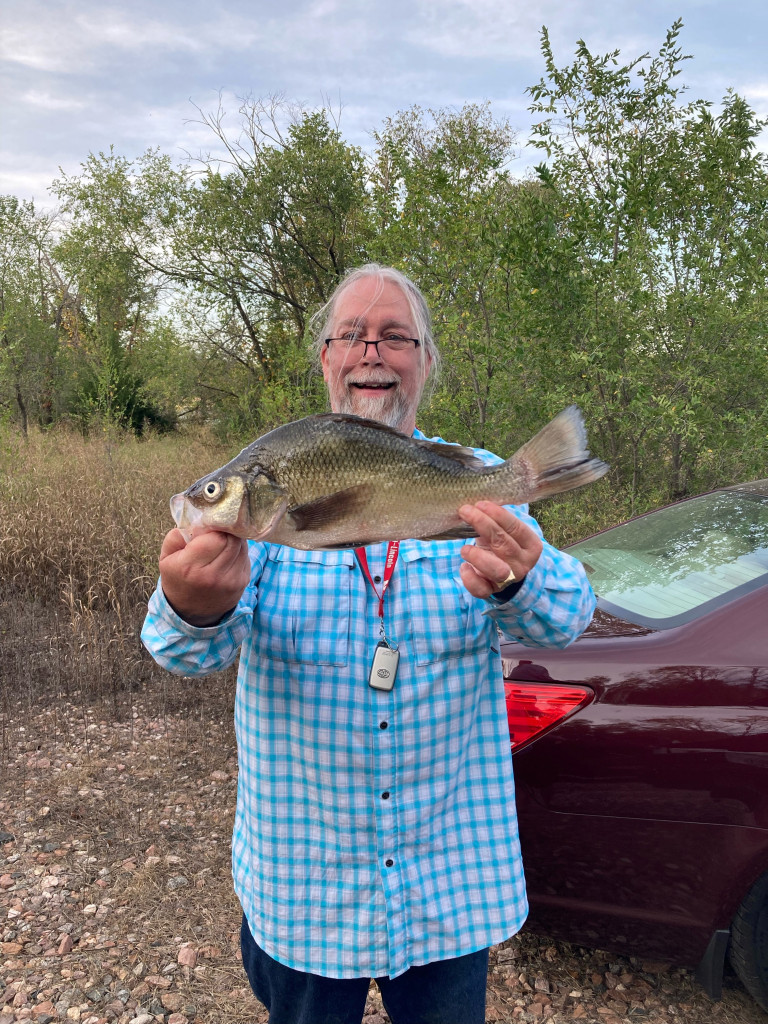 2023 state record white perch.