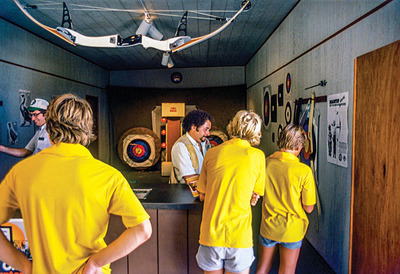 Hunter education booth state fair.