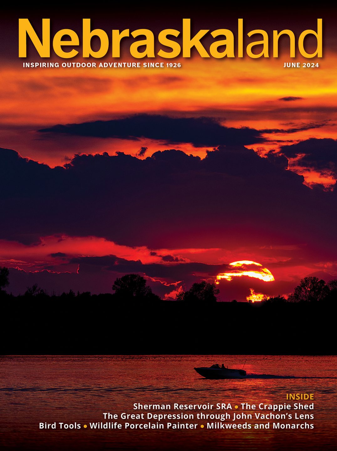 June 2024 Nebraskaland Magazine cover