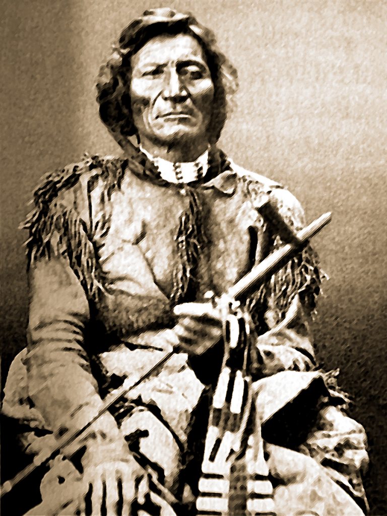 Chief Dull Knife of the Cheyenne.