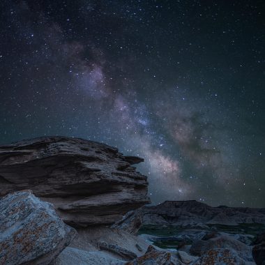 Milky Way from Toadstool