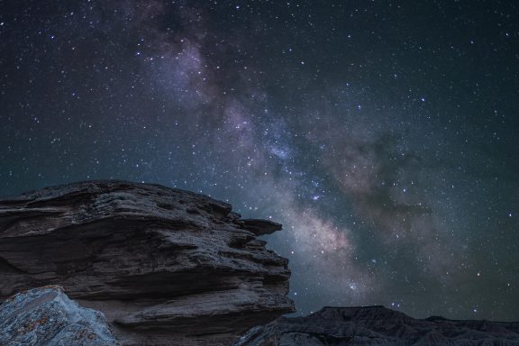 Milky Way from Toadstool