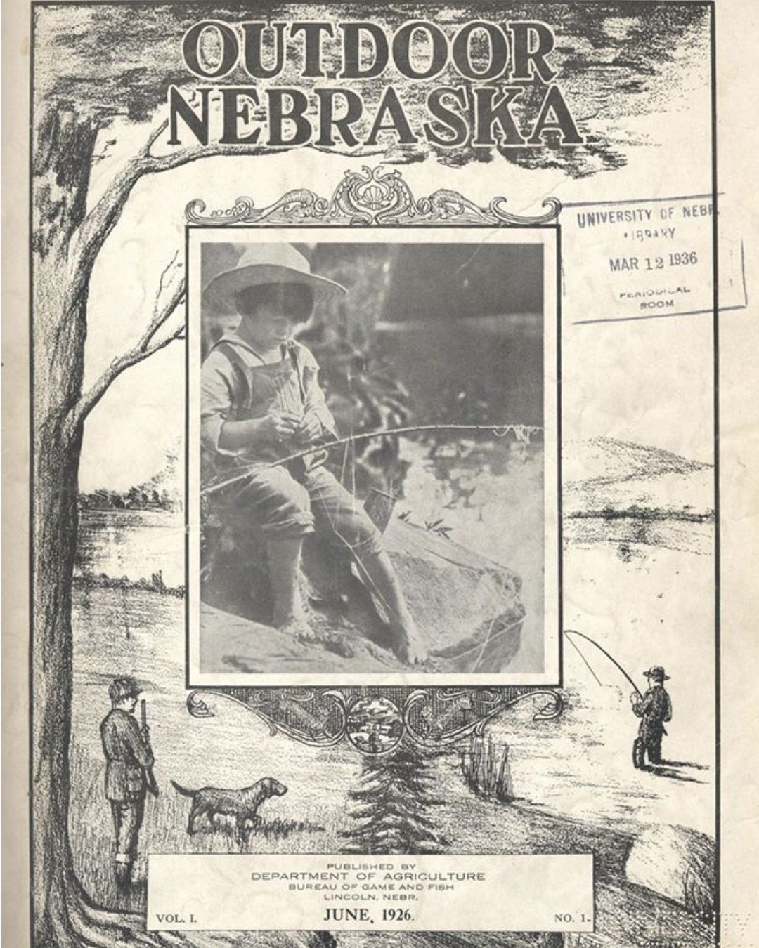 A century-old Nebraska mystery may finally be solved. 

Who was the barefoot boy on the June 1926 cover of Outdoor Nebraska?

After digging through early issues, newspaper accounts, family photos, contributor records and newly examined glass negatives, the evidence points most strongly to Curtis Marion Bunney, son of Loron Bunney.

To read more on this Nebraskaland mystery, search "First-Cover Mystery Points to Curtis Bunne," at Magazine.OutdoorNebraska.gov. 
#Nebraskaland