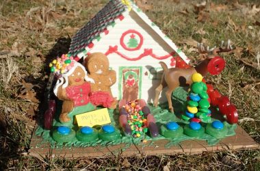 Christmas Ginger Bread House.