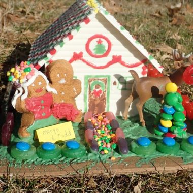 Christmas Ginger Bread House.