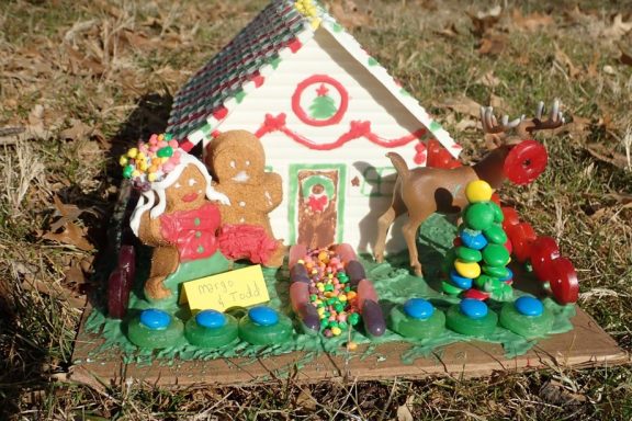 Christmas Ginger Bread House.