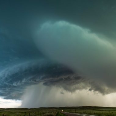 Supercell in the Sandhills.