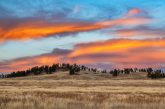 Sunset in Sioux County