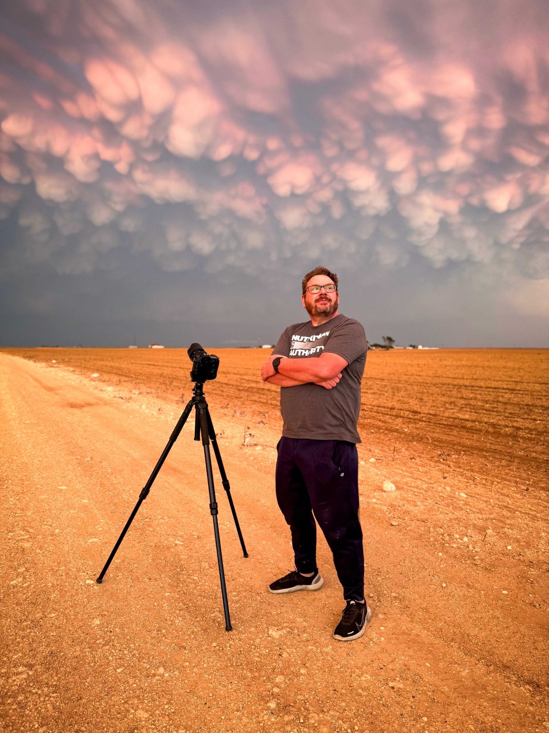 Storm photographer Matt Hollamon.