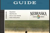 Cover of the 2025 Nebraska Fishing Guide.