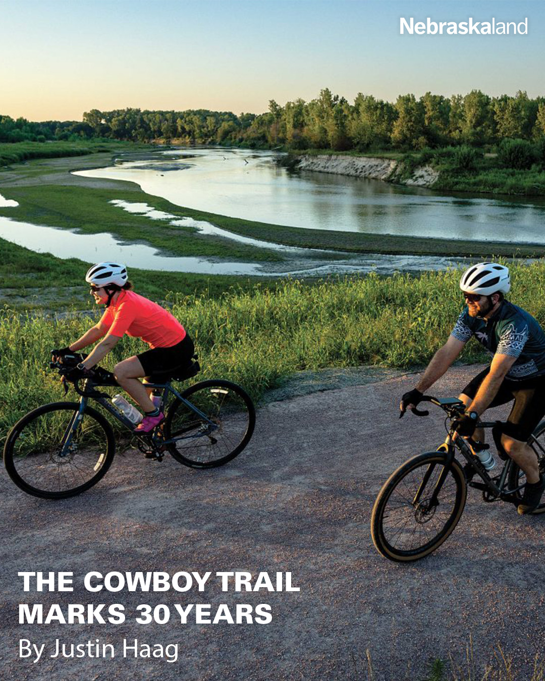 Coursing through cattle country, the name might conjure up a dusty trail to drive longhorns across the prairie. But the Cowboy Trail — formally the Cowboy Recreation and Nature Trail — instead caters to the drive of cyclists, runners, hikers and, yes, even some horseback riders, as it crosses some of Nebraska’s most scenic regions.

Read "The Cowboy Trail Marks 30 Years" in the link in our bio.

📷: Eric Fowler (@eric.fowler1)
📝: Justin Haag (@ridgerunner308) 

#Nebraskaland #CowboyTrail #OutdoorNebraska #NEgameandparks