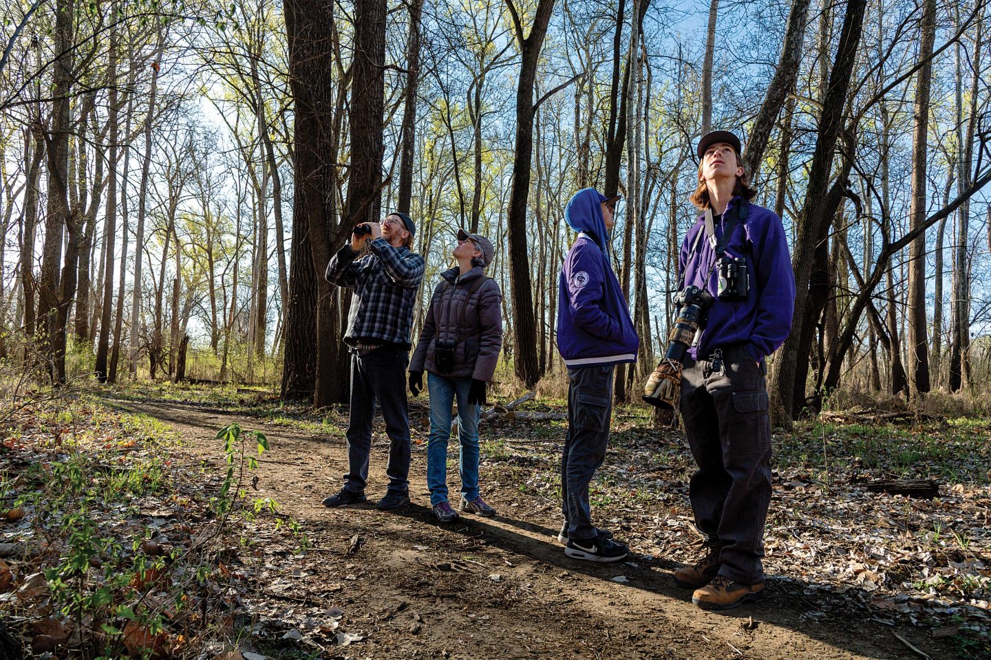 For one Omaha couple, what began with hiking and a birdsong book has led to two high-school-aged boys who can hold their own with some of the top birdwatchers in the state.

Read "A Birding Family" in the link in our bio. 

📷&📝: Eric Fowler (@eric.fowler1) 

#NEgameandparks #OutdoorNebraska #Nebraskaland