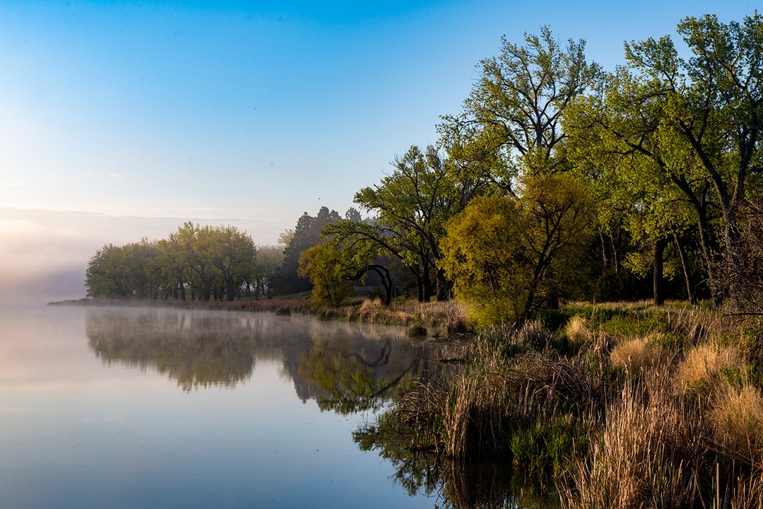 “Reflections on water offer a glimpse into a world that is similar yet profoundly different, a world where sky and earth meet.”

📷: Justin Haag (@ridgerunner308)
📍: Smith Lake WMA 

#Nebraskaland #NEgameandparks #OutdoorNebraska