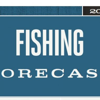 2025 Fishing Forecast Cover.