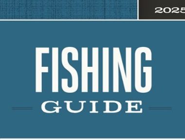 Cover of 2025 Nebraska Fishing Guide.