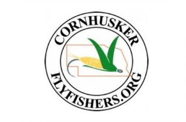 Cornhusker Fly Fishers Logo.