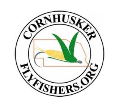 Cornhusker Fly Fishers Logo.