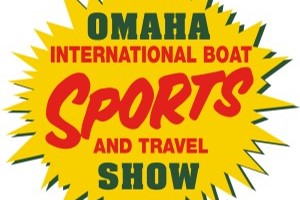 Omaha International Boat Sports and Travel Show logo.