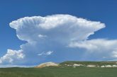 Cumulonimbus anvil cloud.