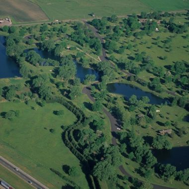 Aerial photo Windill SRA.