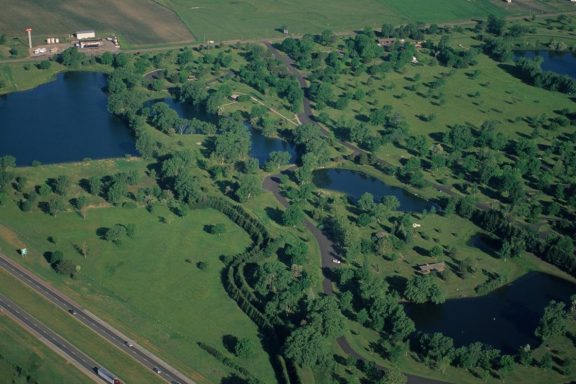 Aerial photo Windill SRA.