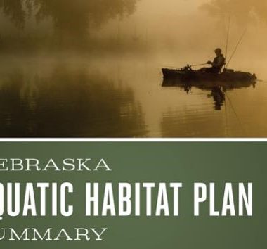 Cover of Nebraska Aquatic Habitat Plan Summary.