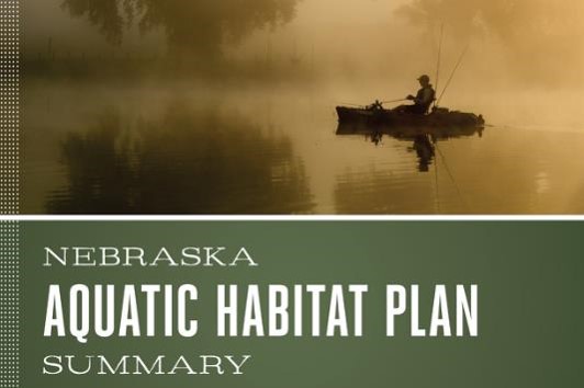 Cover of Nebraska Aquatic Habitat Plan Summary.