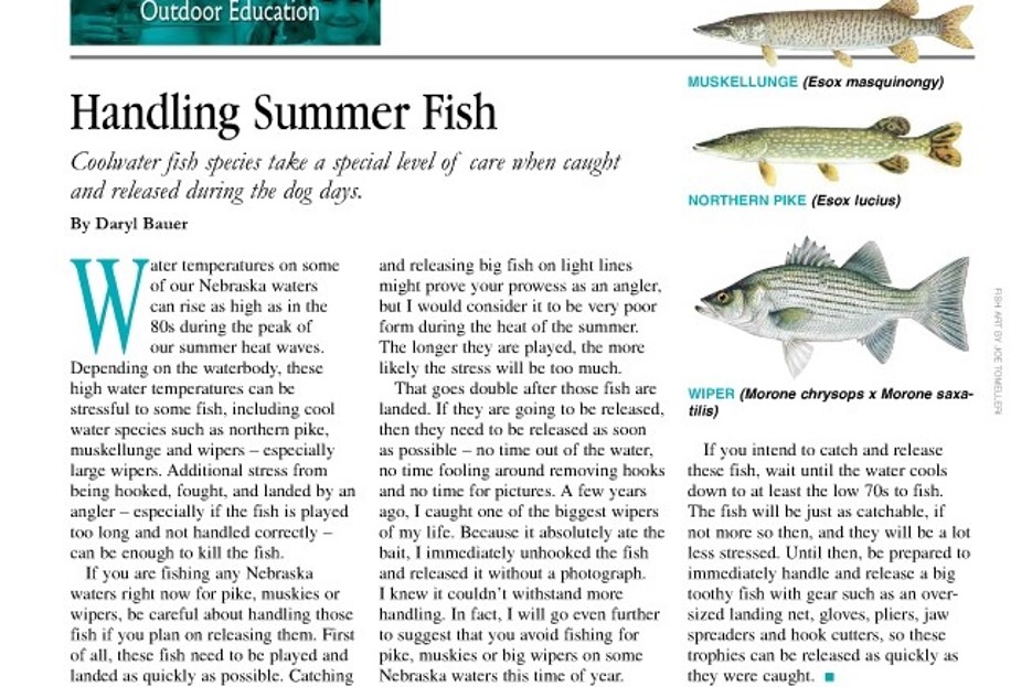 Text from Nebraskaland article.