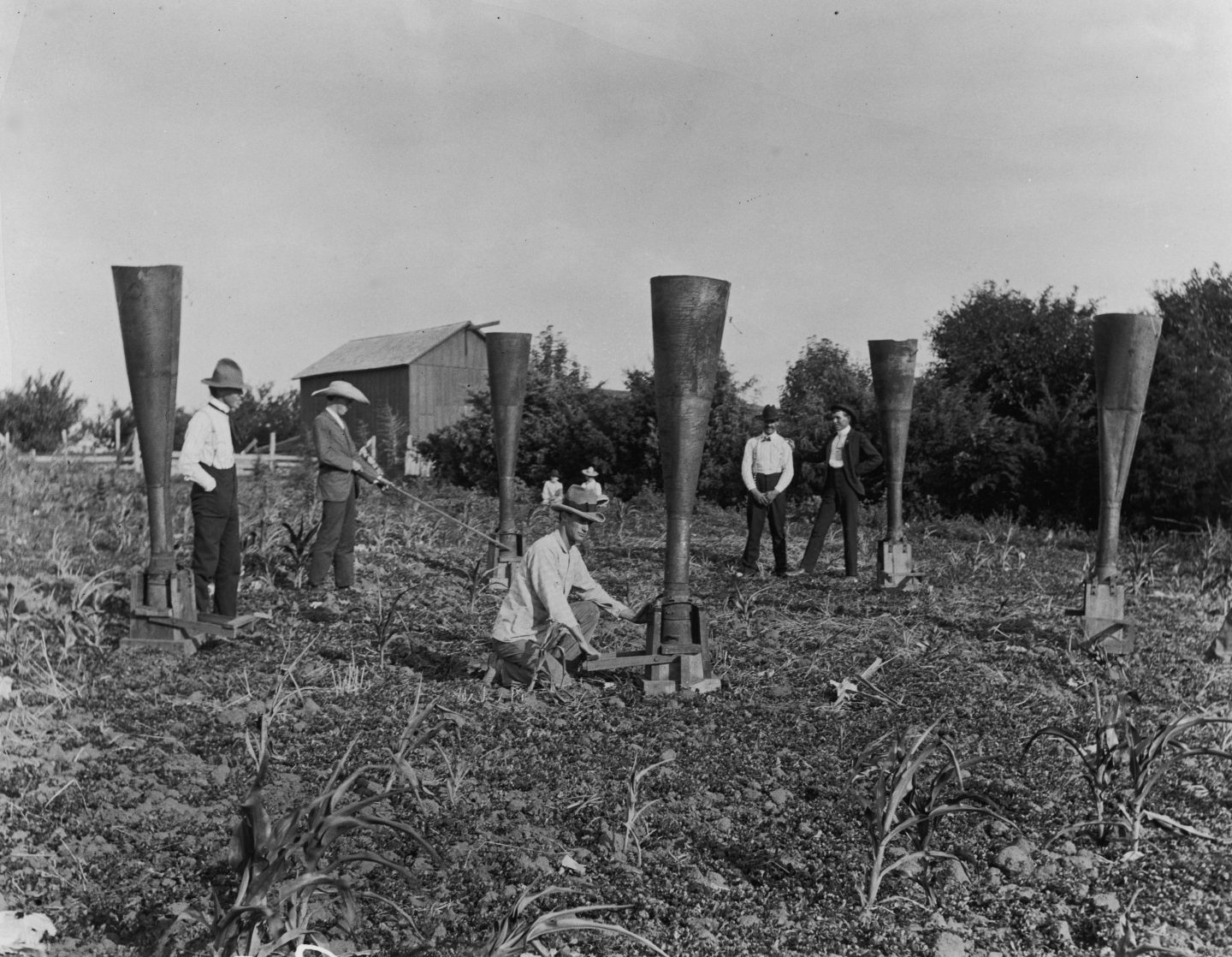 When rain didn’t follow the plow in the 1890s, Nebraska communities hired professional rainmakers who used explosives, smoke and chemical reactions to create rain. It didn’t work but sometimes they got lucky.