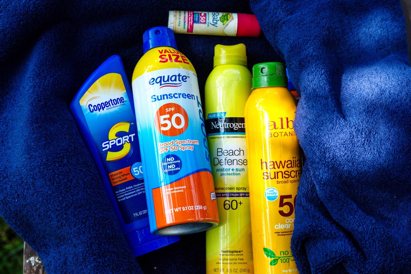 sunscreen products
