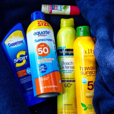 sunscreen products