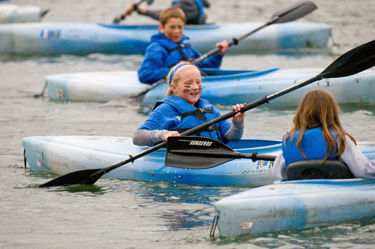Kayaking on Ponca State Park’s pond is one of the Missouri River Outdoor Expo’s most popular activities.