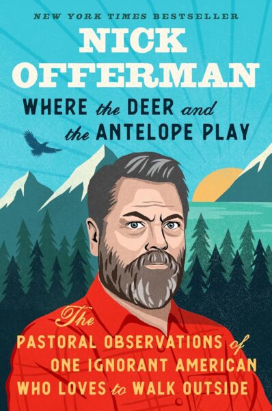 Where the Deer and Antelope Play book cover.