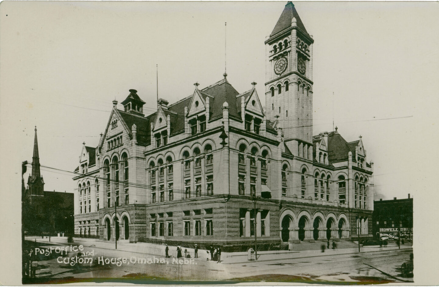 Sammons’ trial was held in the Omaha Post Office, which doubled as a federal courthouse and office building. Built in 1898, the landmark building at 16th and Dodge streets was demolished in 1966.