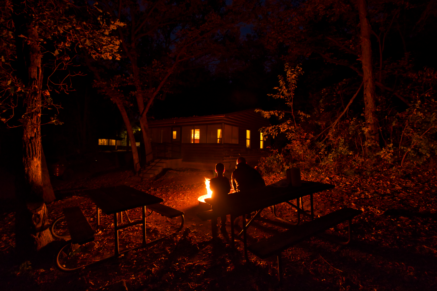 A Campfire Night at Ponca State Park, Dixon County
Tiara Brown, Omaha