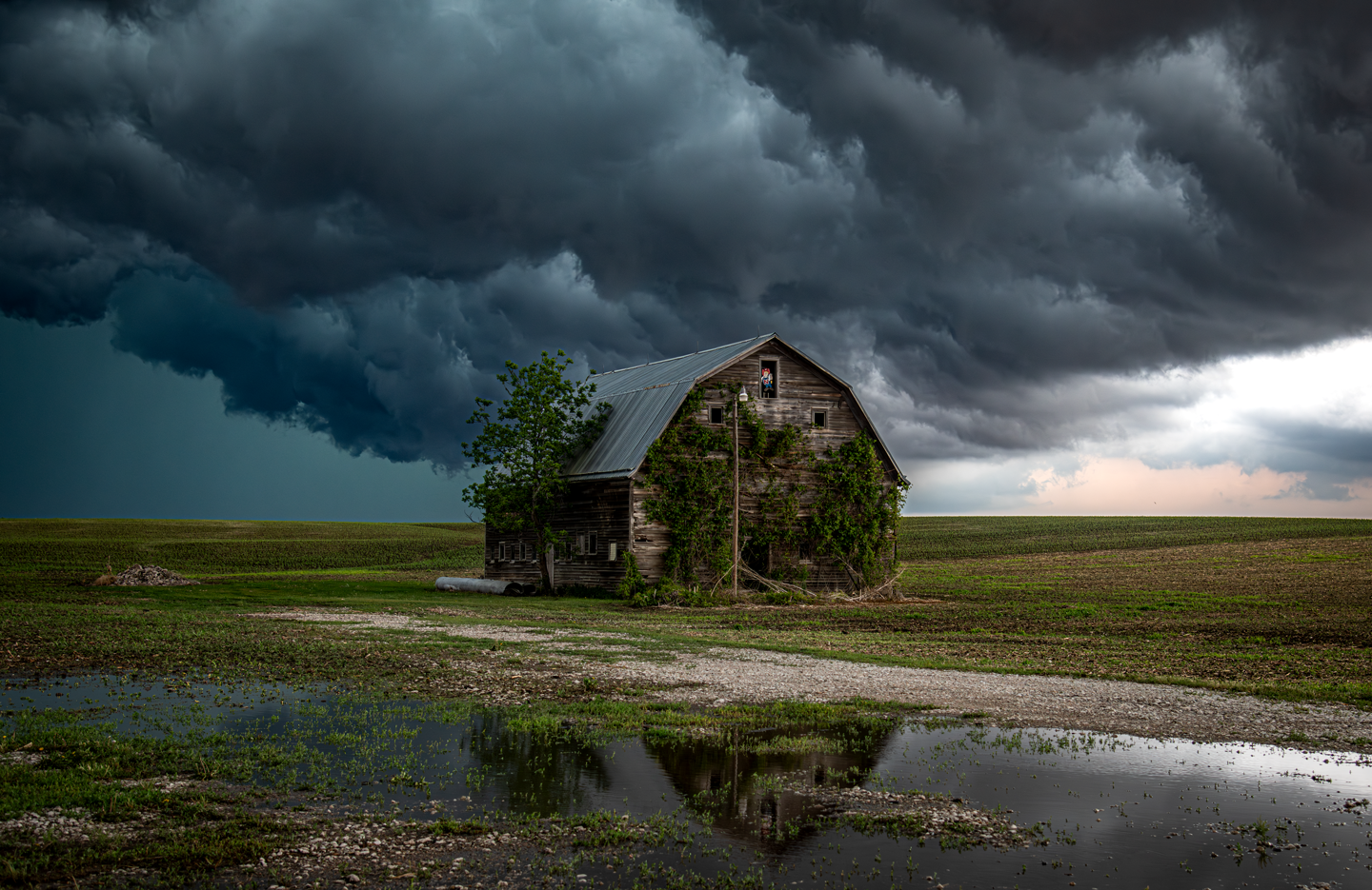 Barn Storming, Butler County
Brandon Hammons, Creston